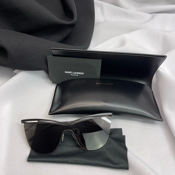 Yves Saint Laurent Accessories - Saint Laurent
SL 249 Metal Cat Eye Sunglasses